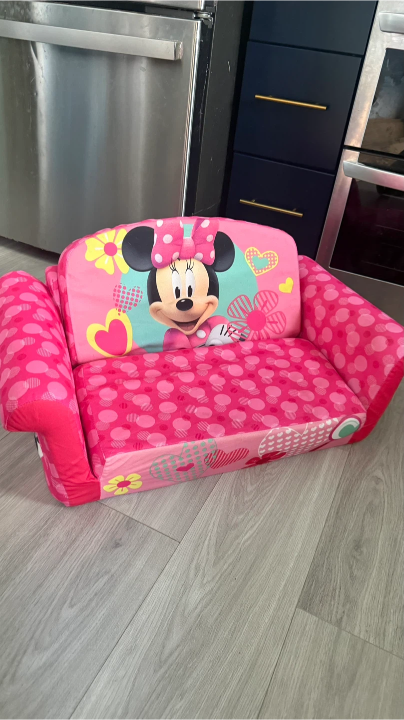 Disney Minnie Mouse Toddler Flip Open Sofa checks more pictures