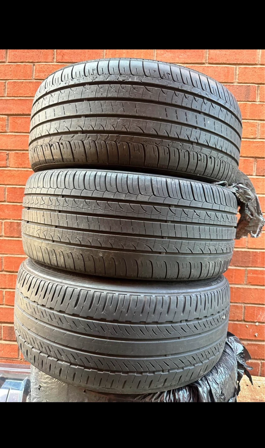 Set of 3 Used Tires