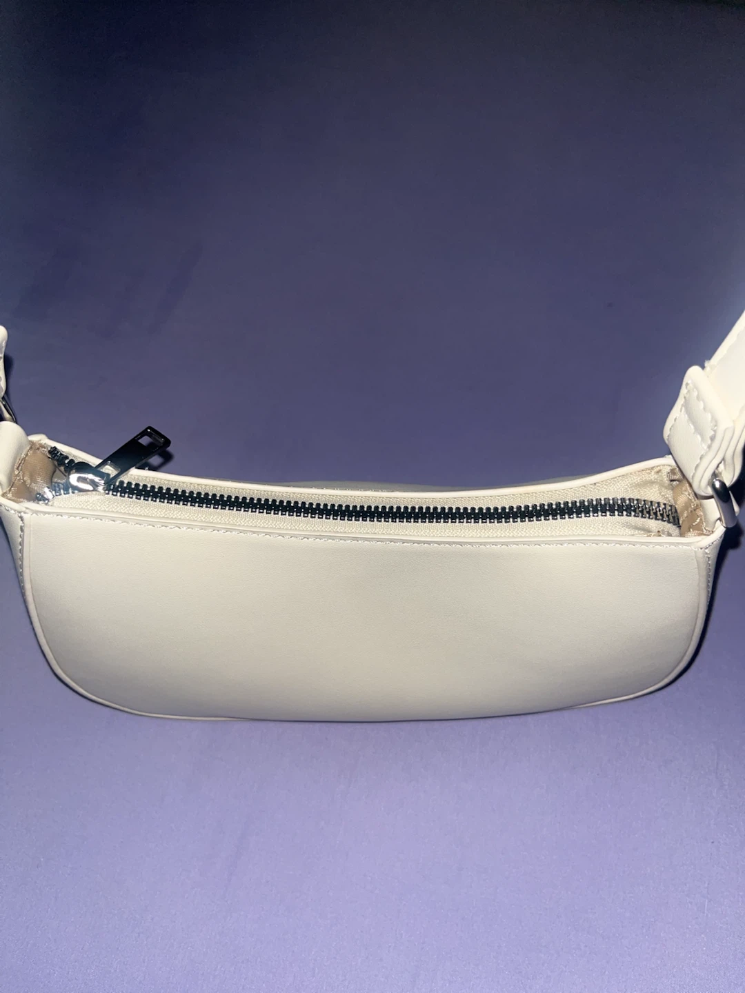 Pure white hand bag - photo 3
