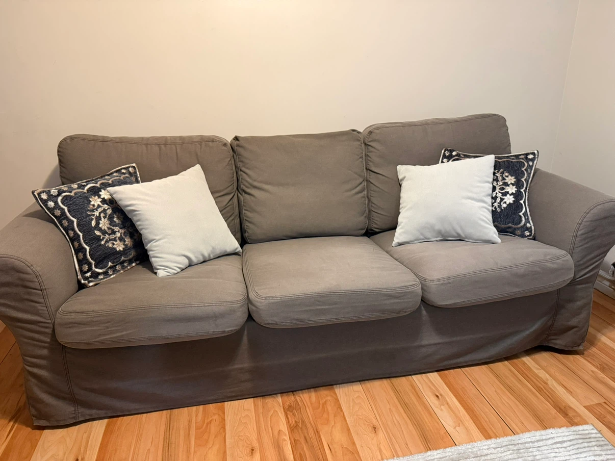 Grey sofa