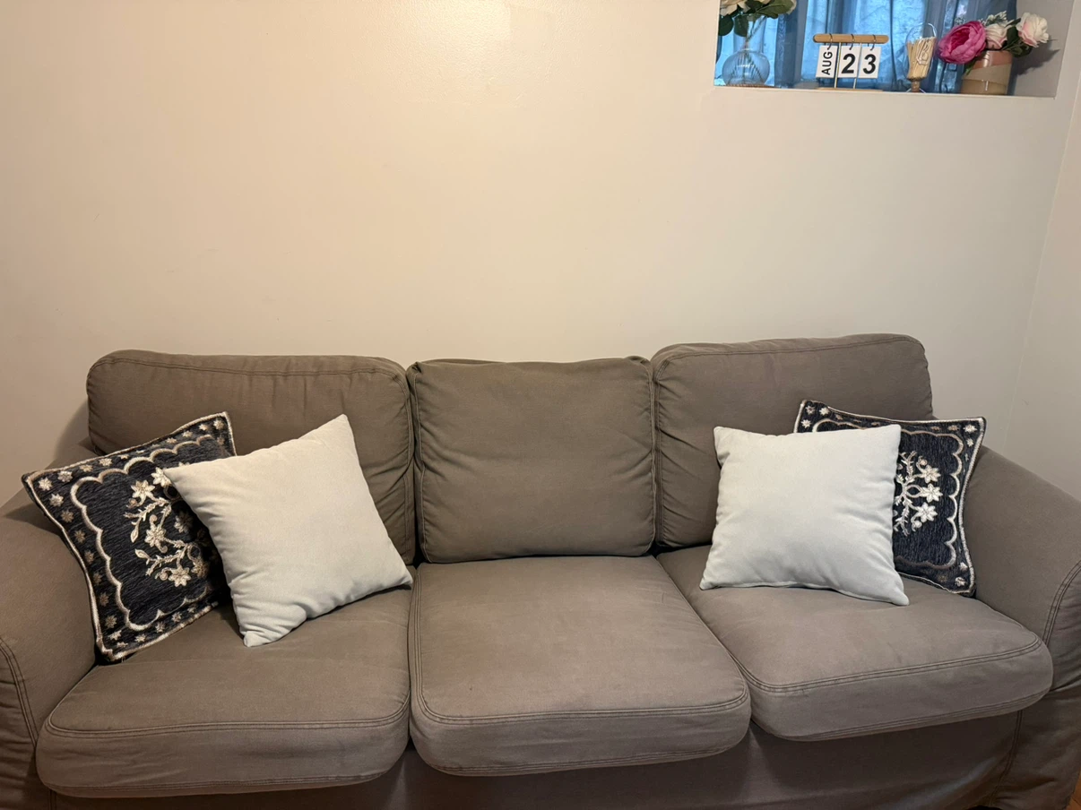 Grey sofa - photo 2