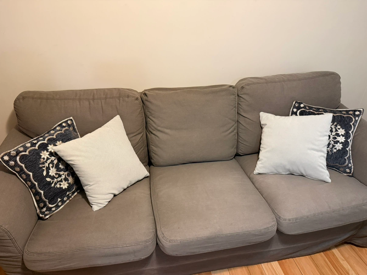 Grey sofa - photo 3