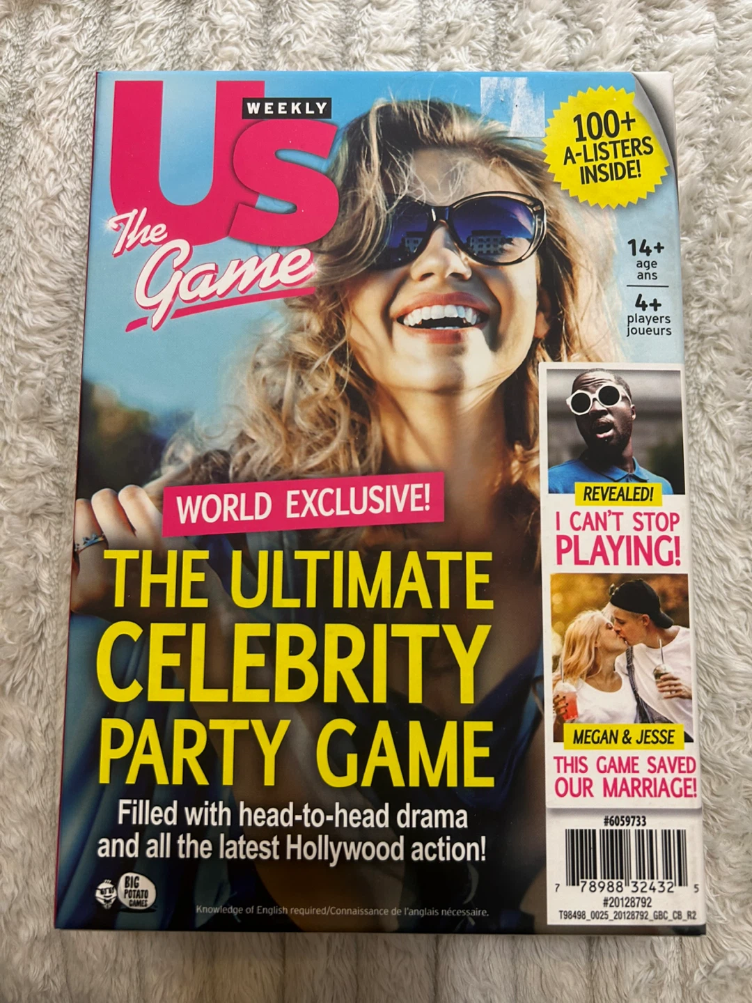 US Weekly The Game Don't Get Star-Struck Celebrity Party Game