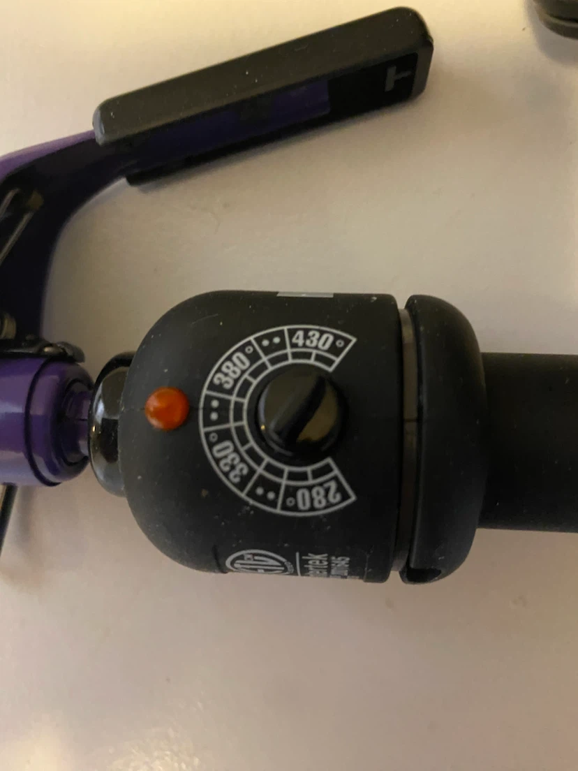 Hot Shot Tools Curling Iron - photo 2