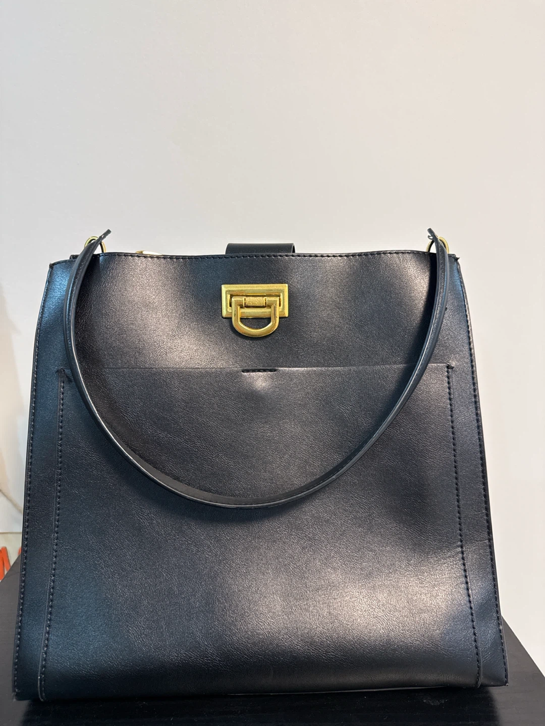 Black Mango Tote Bag