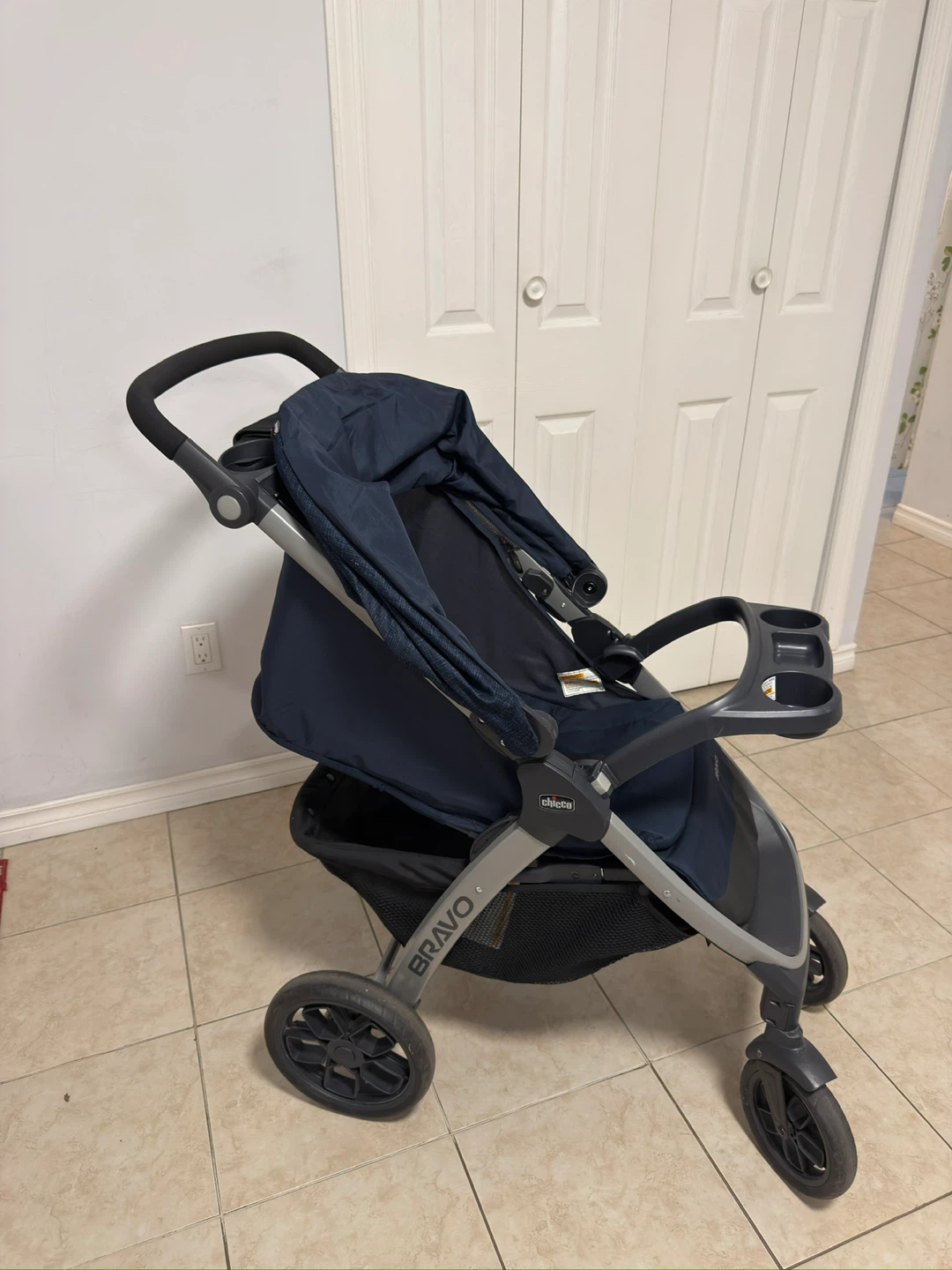 Chicco Bravo Stroller - Navy - photo 3