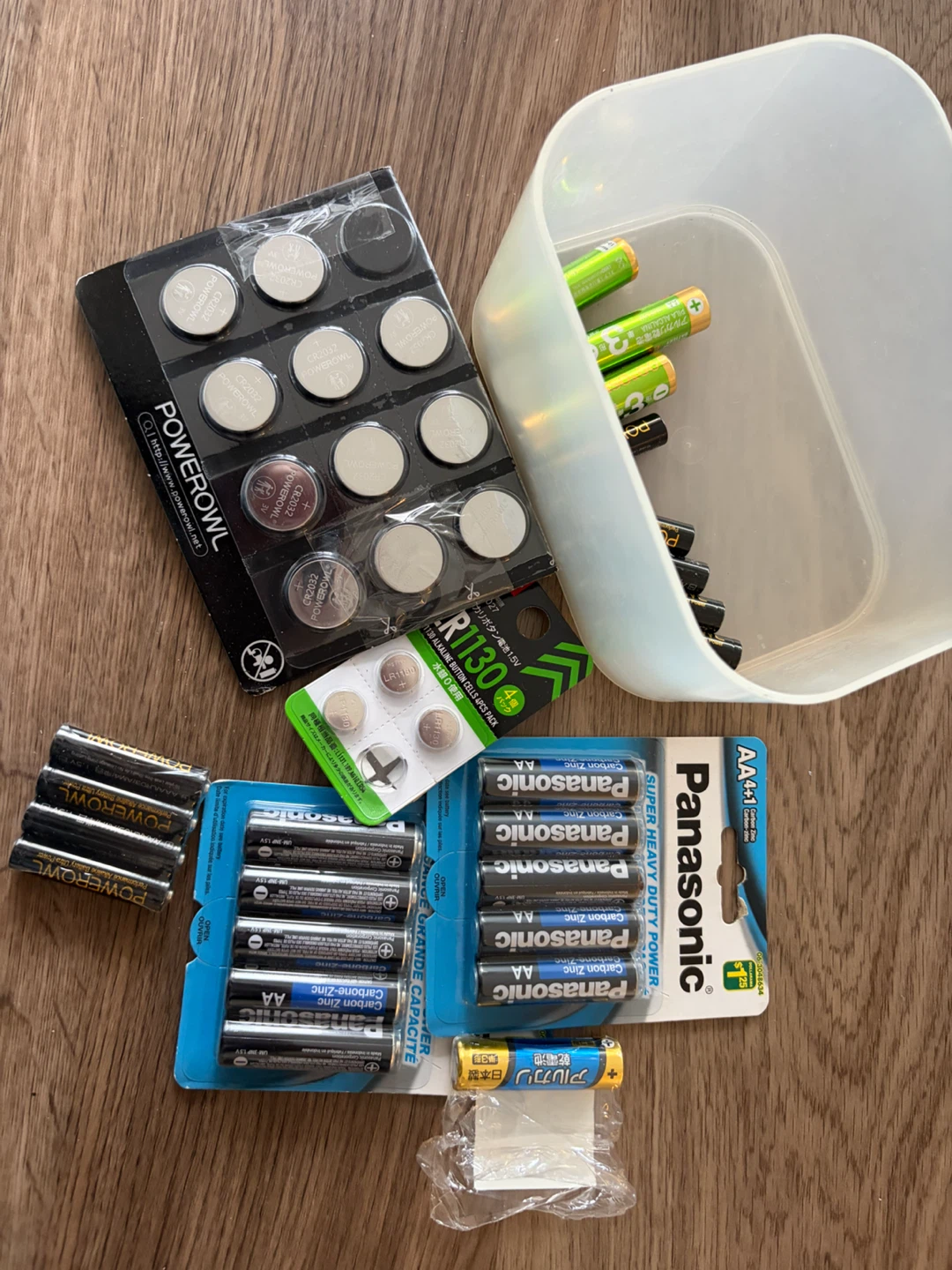 Assorted Batteries