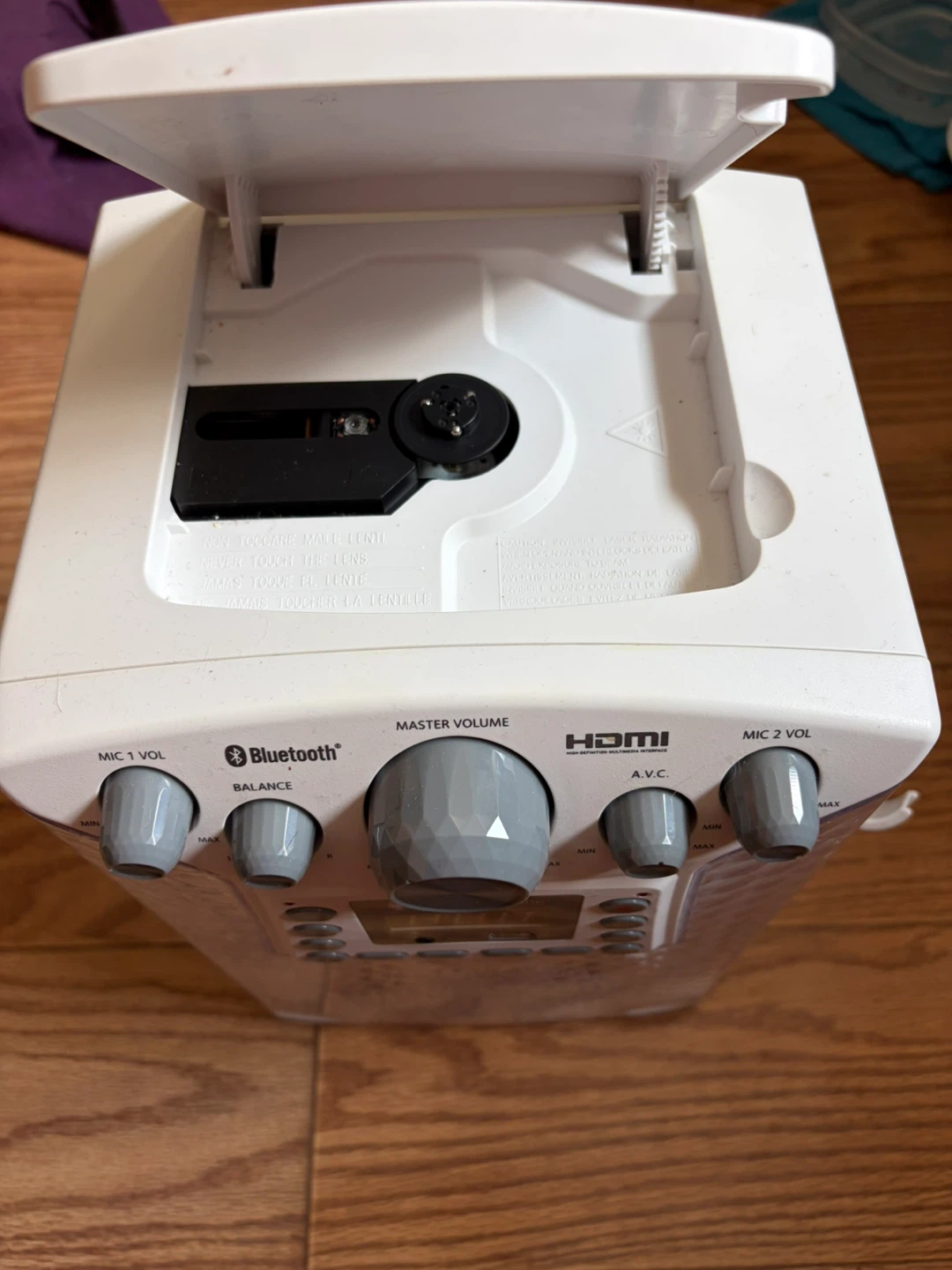 Singing Machine Karaoke CD Player w/ Bluetooth SEE DESCRIPTION! - photo 2