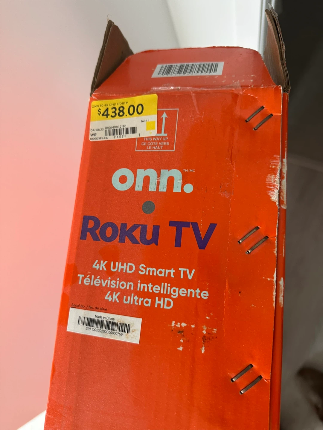 Onn Roku TV 4K UHD Smart TV - photo 5