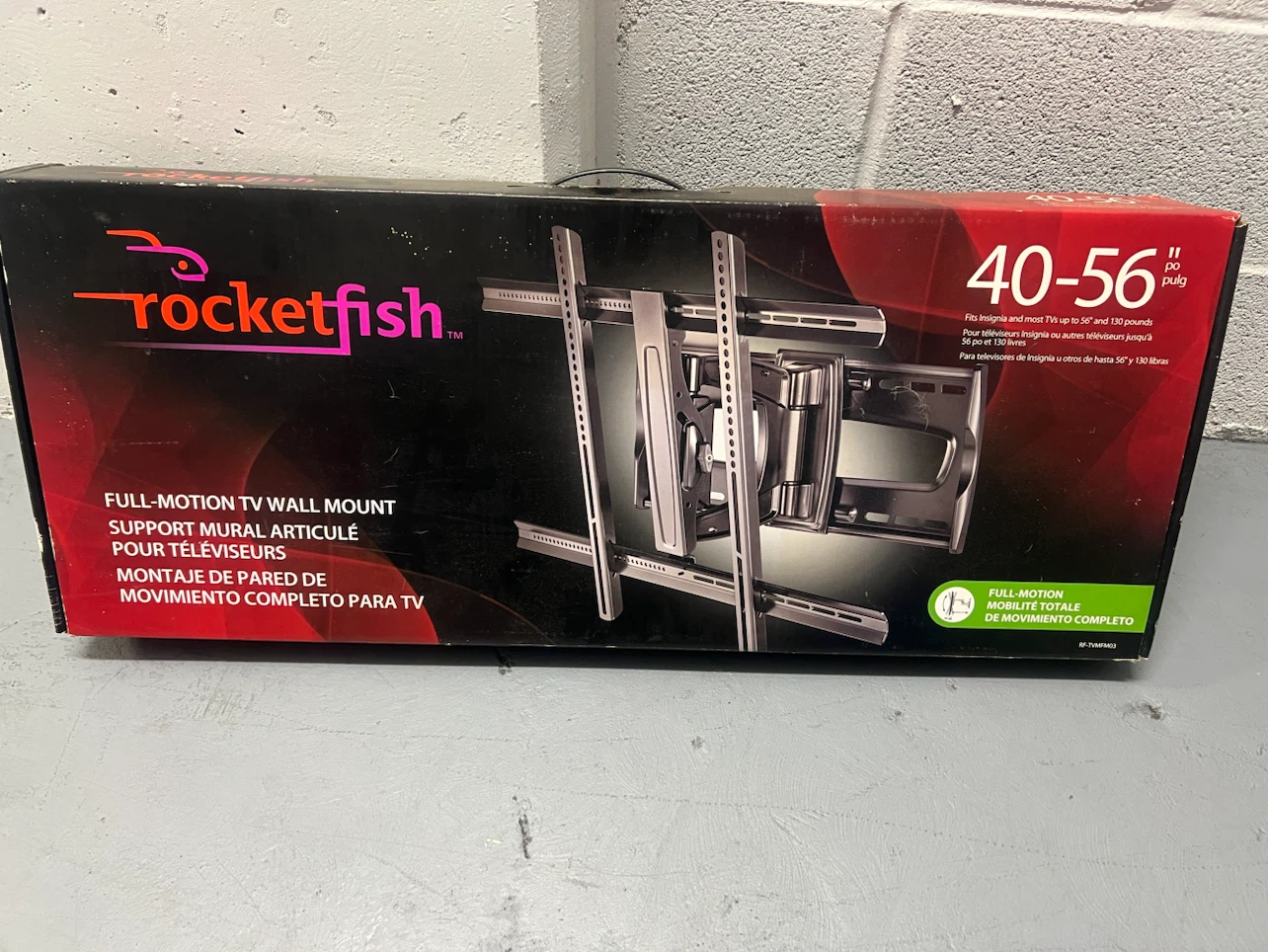 Rocketfish Full-Motion TV Wall Mount