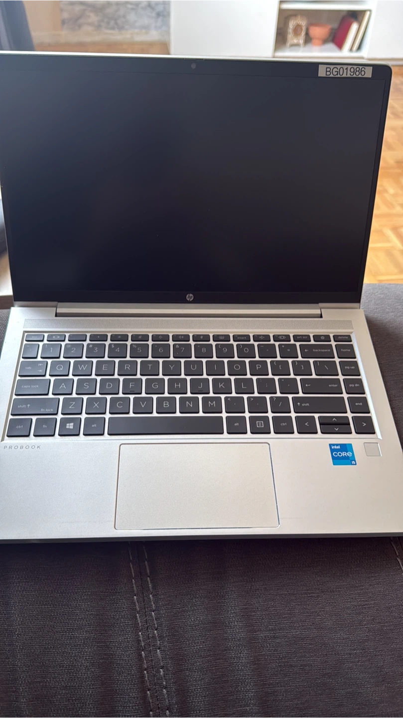 HP ProBook Laptop – i5 11th Gen – 16GB RAM - photo 2
