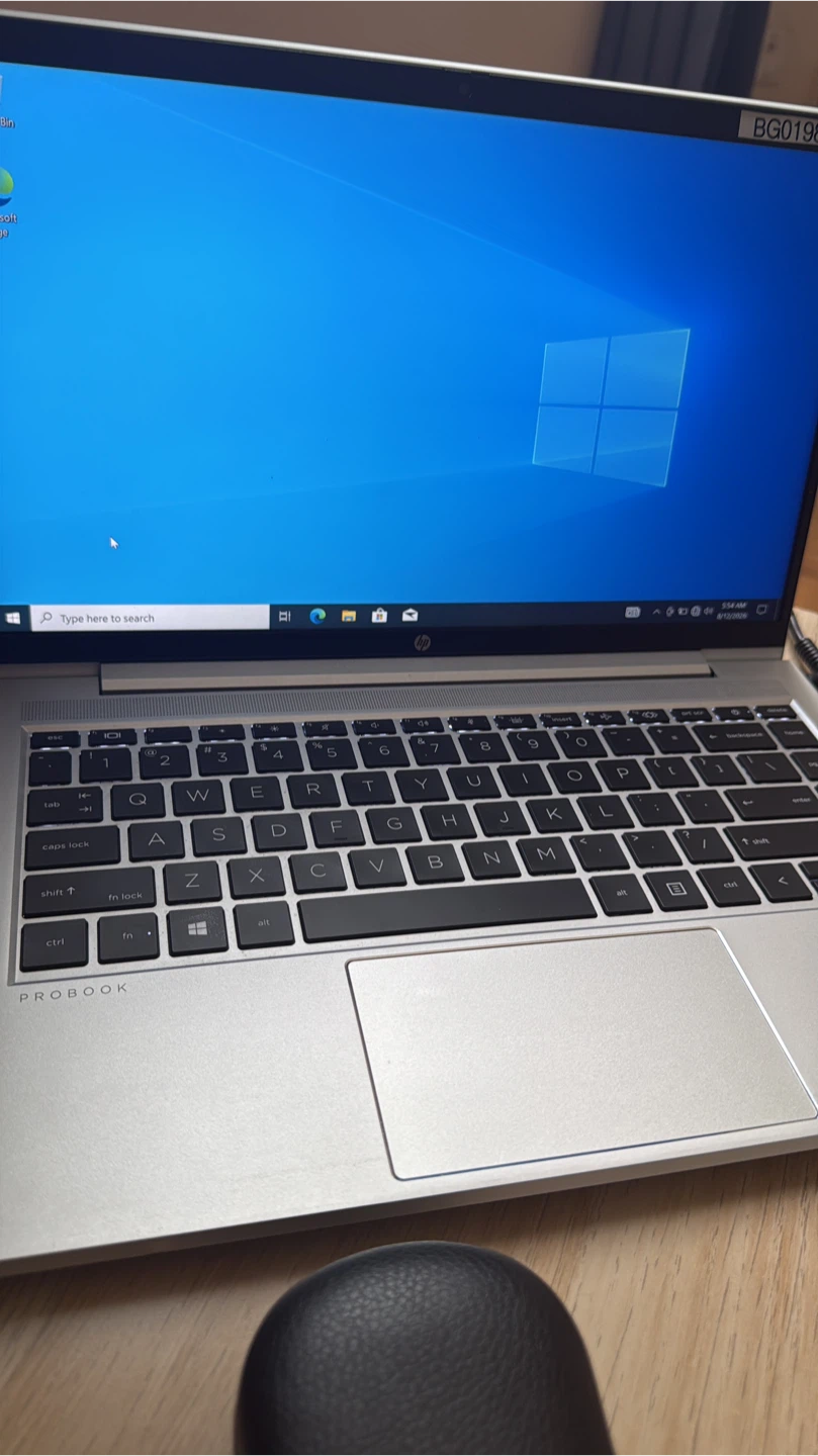 HP ProBook Laptop – i5 11th Gen – 16GB RAM - photo 3