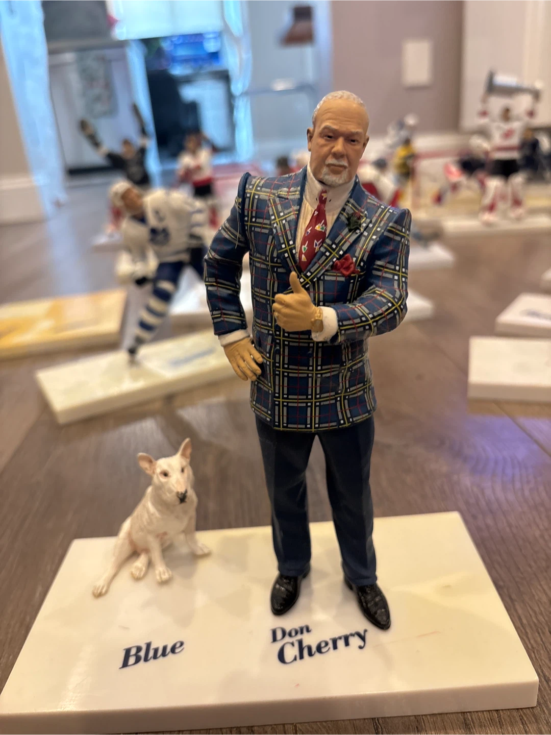 Don Cherry and Blue Figure Set
