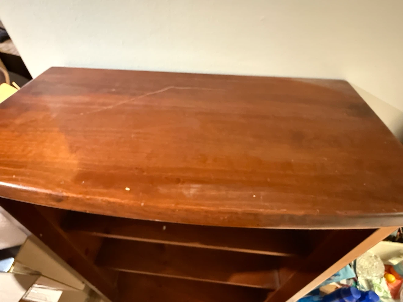Wood bookcase - photo 2