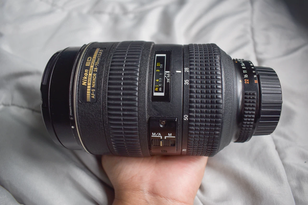 Nikon AF-S NIKKOR 28-70mm f/2.8D ED Lens