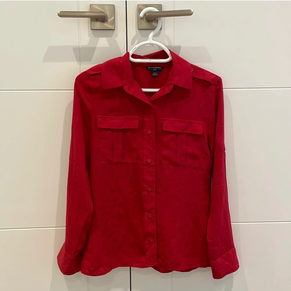 Banana Republic Blouse (Petite, XXS)