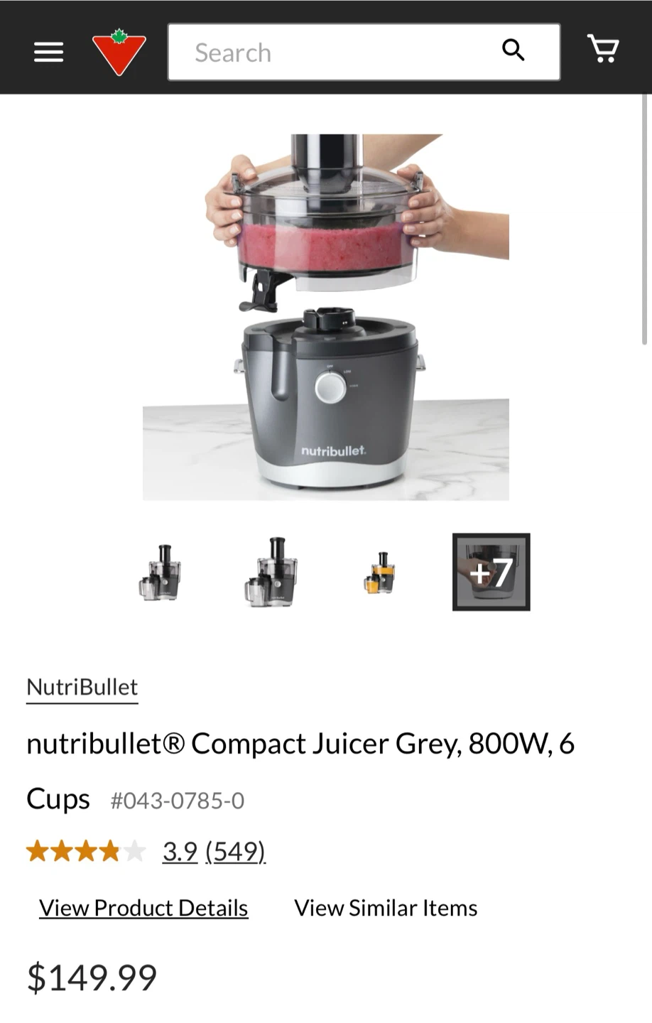 NutriBullet Juicer - photo 2