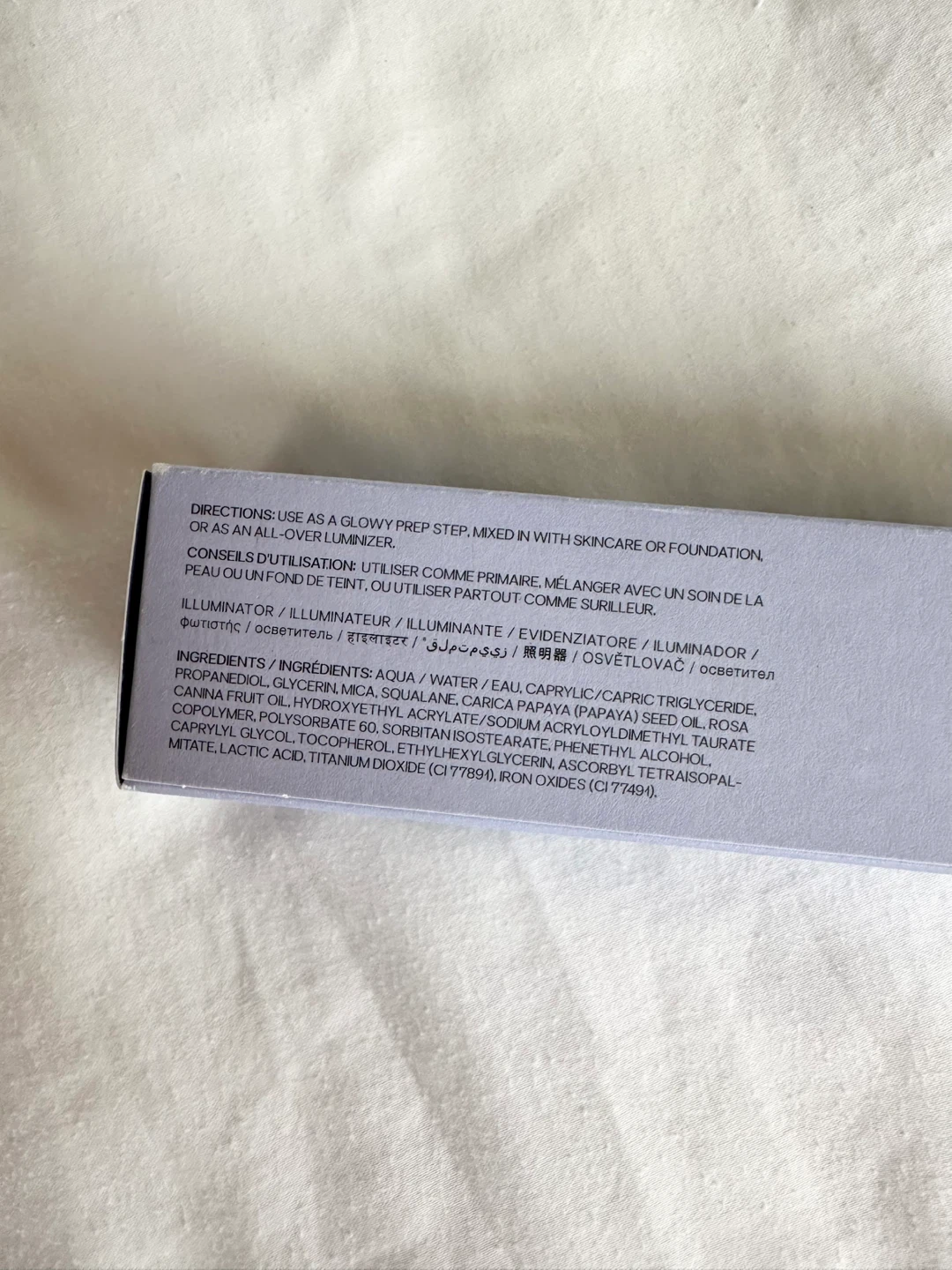 🆕 SAIE Glowy Super Gel Multipurpose Illuminator - Roseglow - photo 3