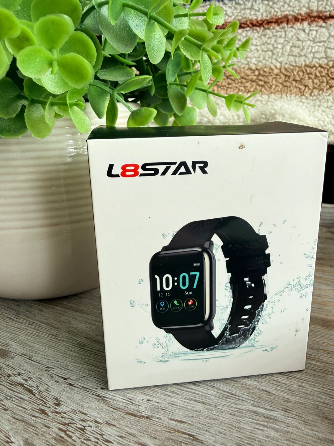 L8STAR Heart Rate Monitor Fitness Tracker price firm
