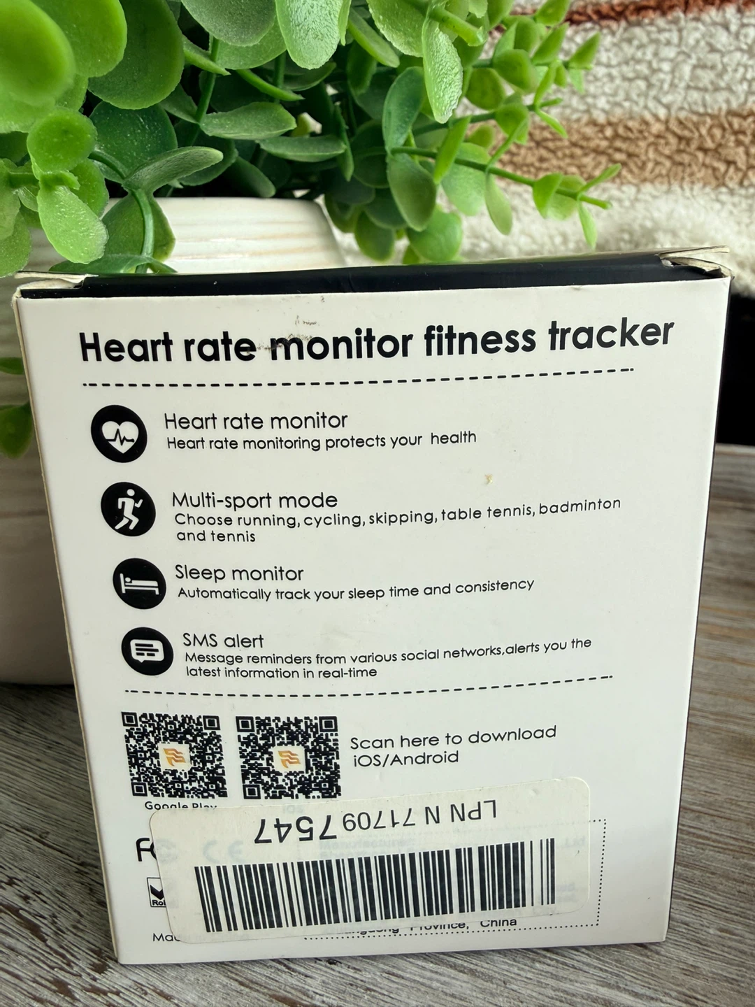 L8STAR Heart Rate Monitor Fitness Tracker price firm - photo 2