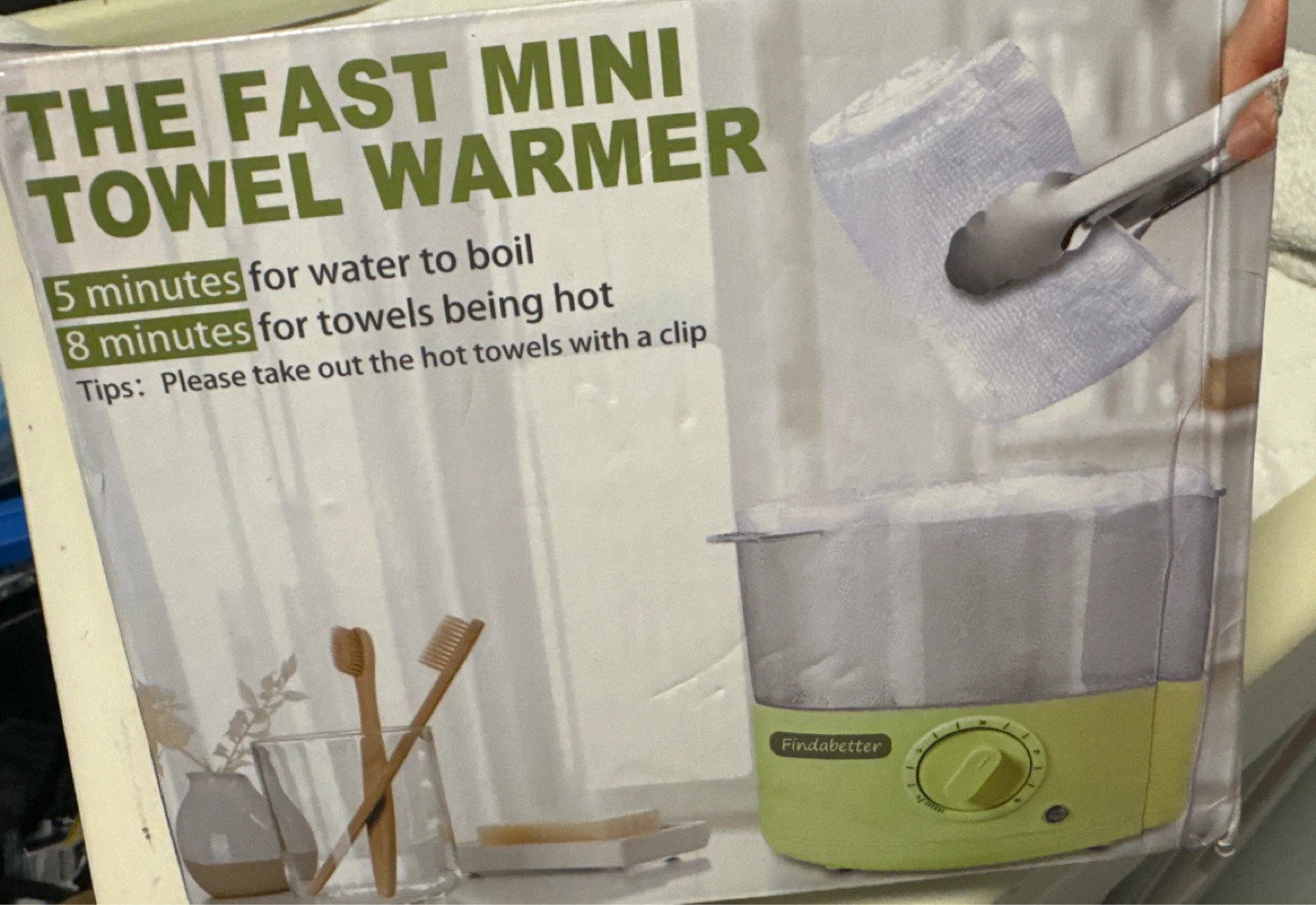 Findabetter Mini Towel Warmer