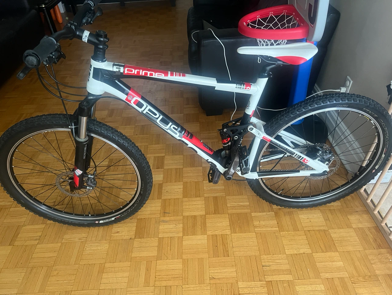 Opus Prime Full Suspension Mountain Bike