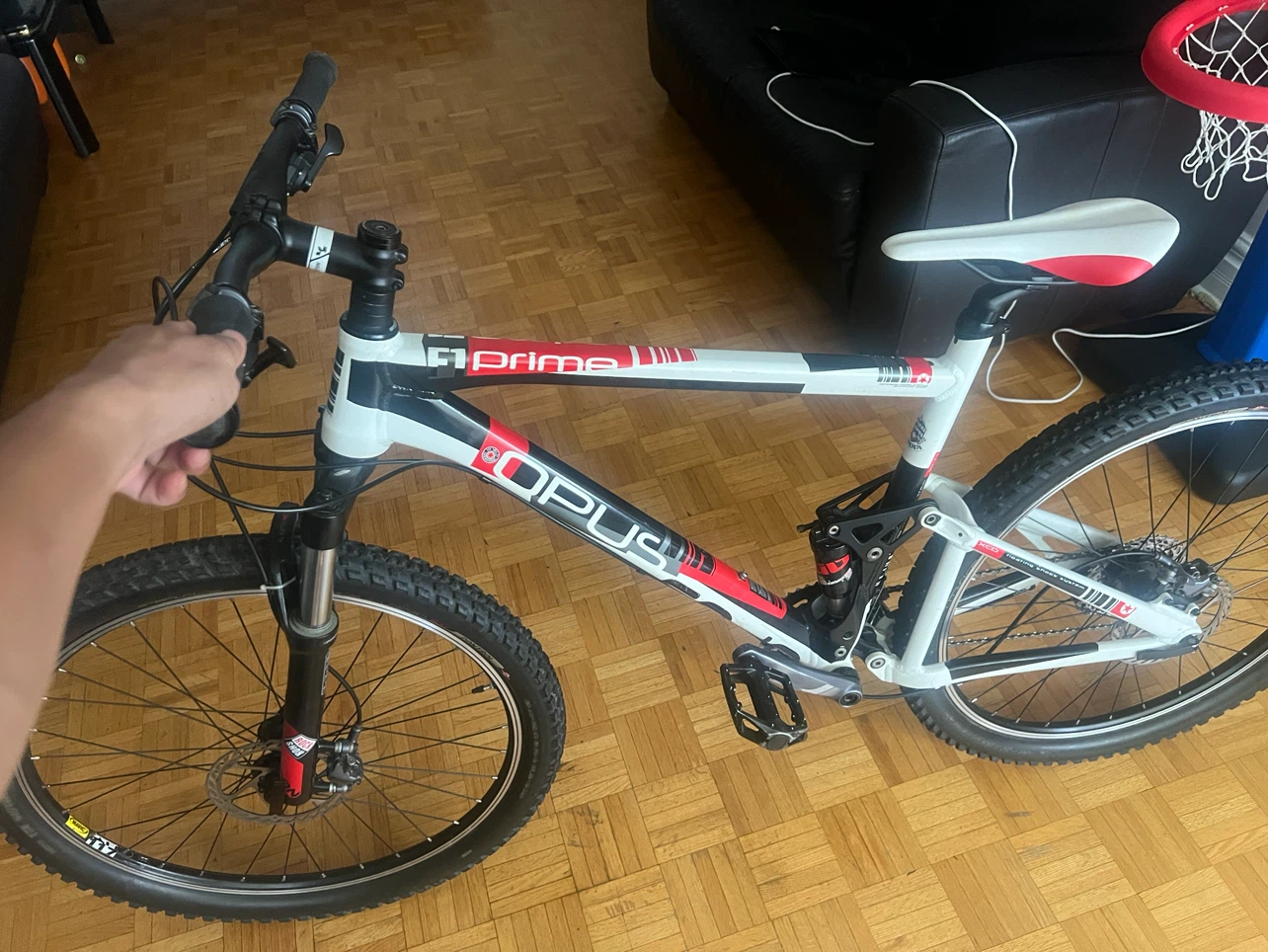 Opus Prime Full Suspension Mountain Bike - photo 2
