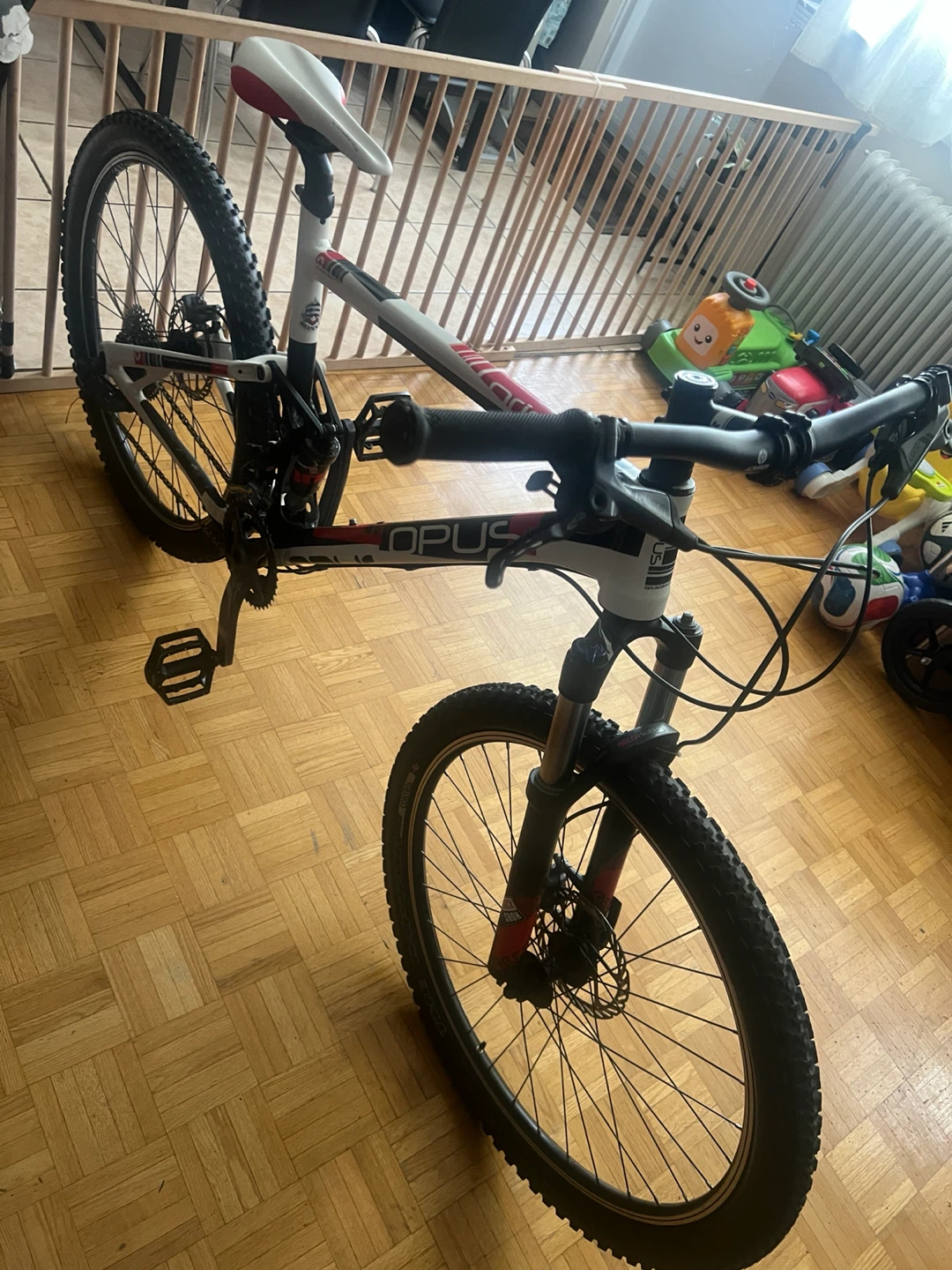 Opus Prime Full Suspension Mountain Bike - photo 3