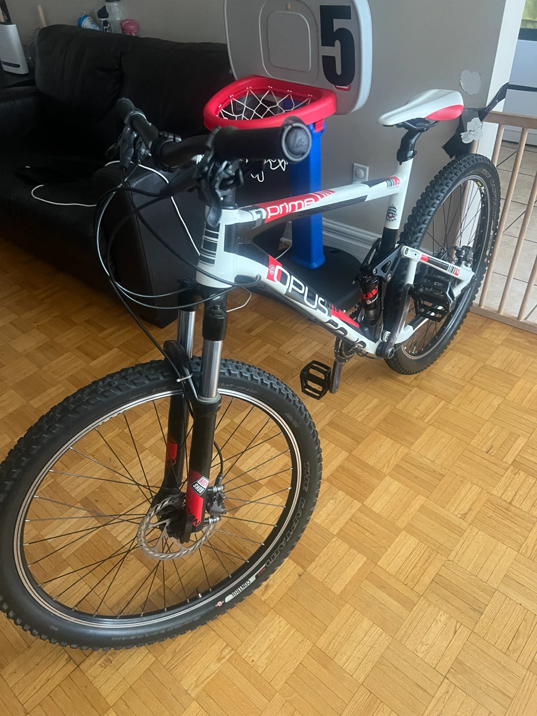 Opus Prime Full Suspension Mountain Bike - photo 5