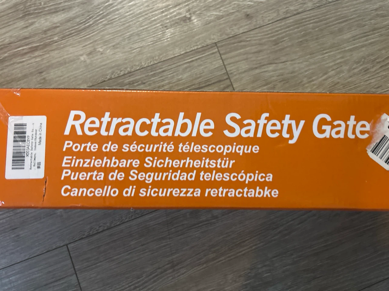 Retractable Safety Gate - White - photo 3