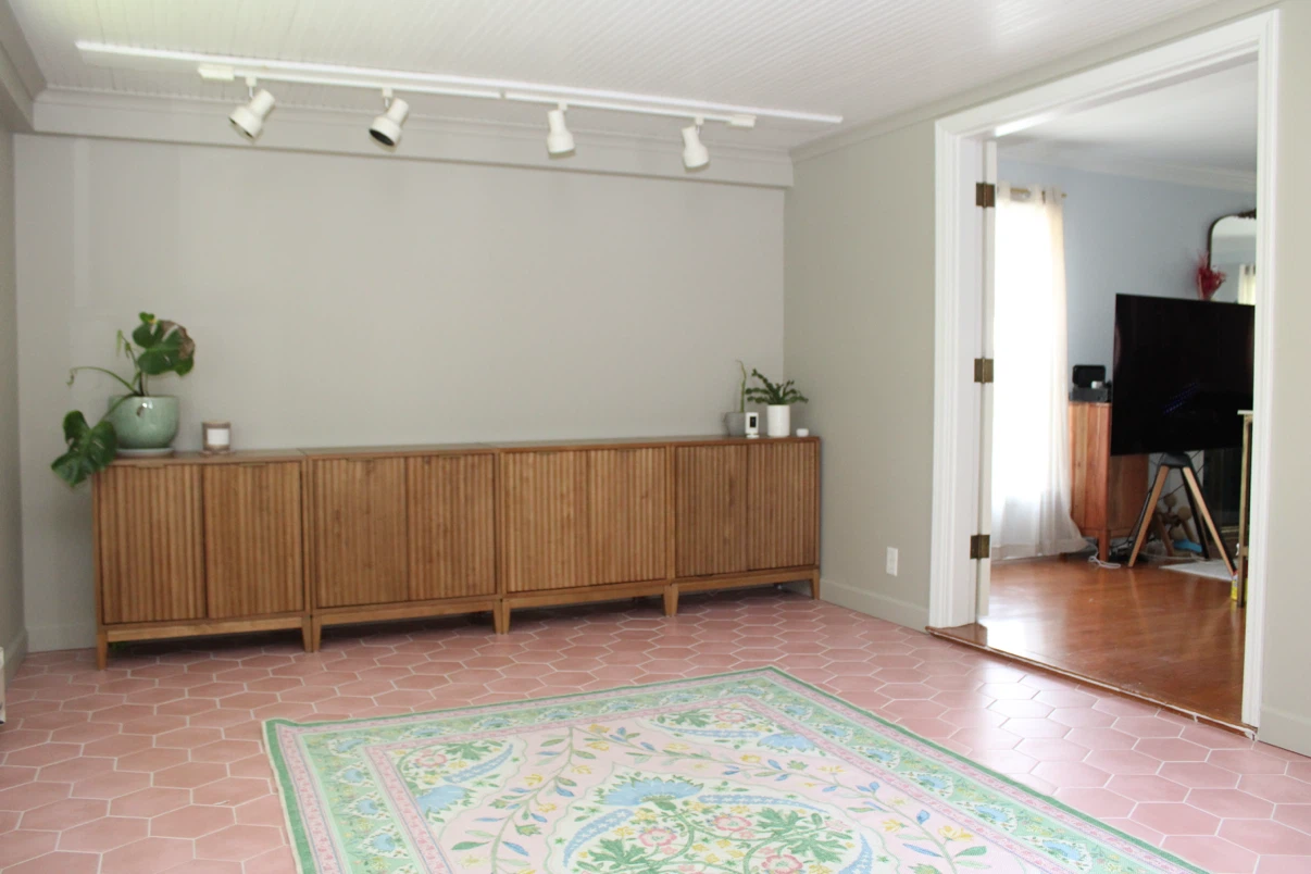 Ruggable Pink 6'x9' Rug