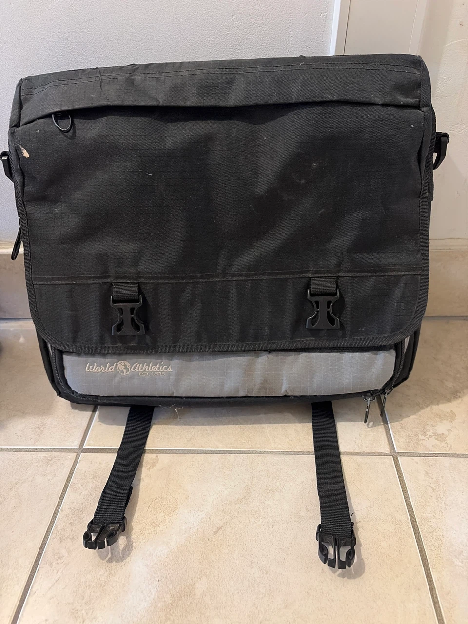 World Athletics Messenger Bag