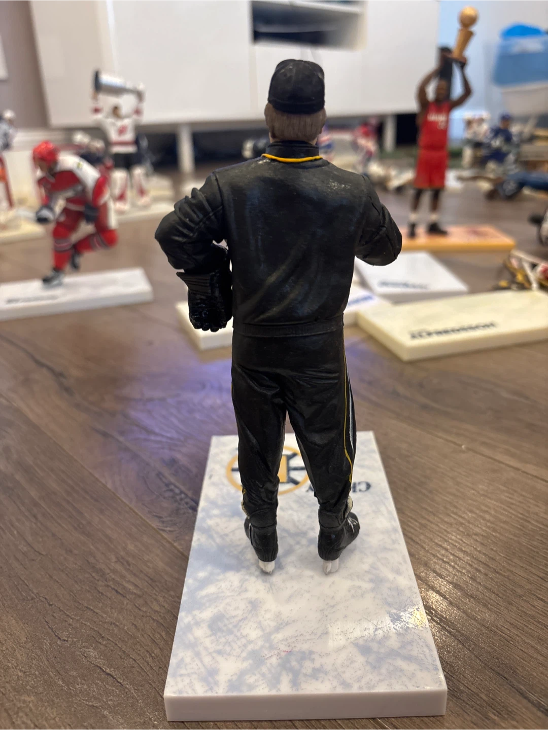 Don Cherry Boston Bruins Figure - photo 2