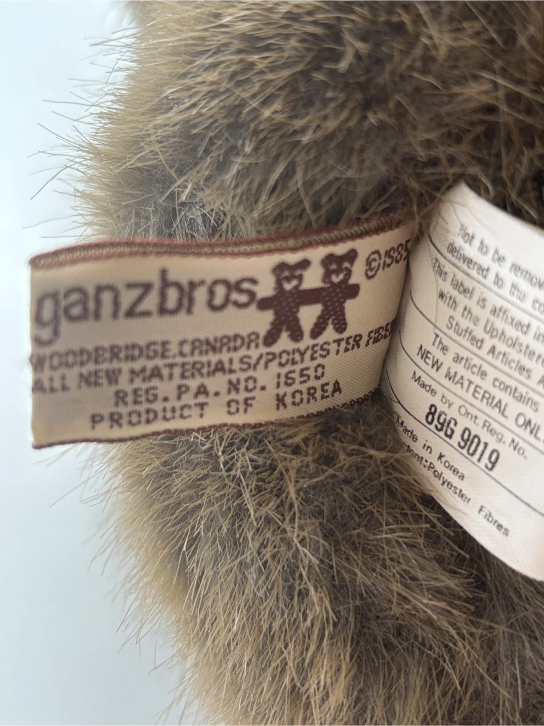 Ganz Bros The Heritage Collection Teddy Bear - photo 3