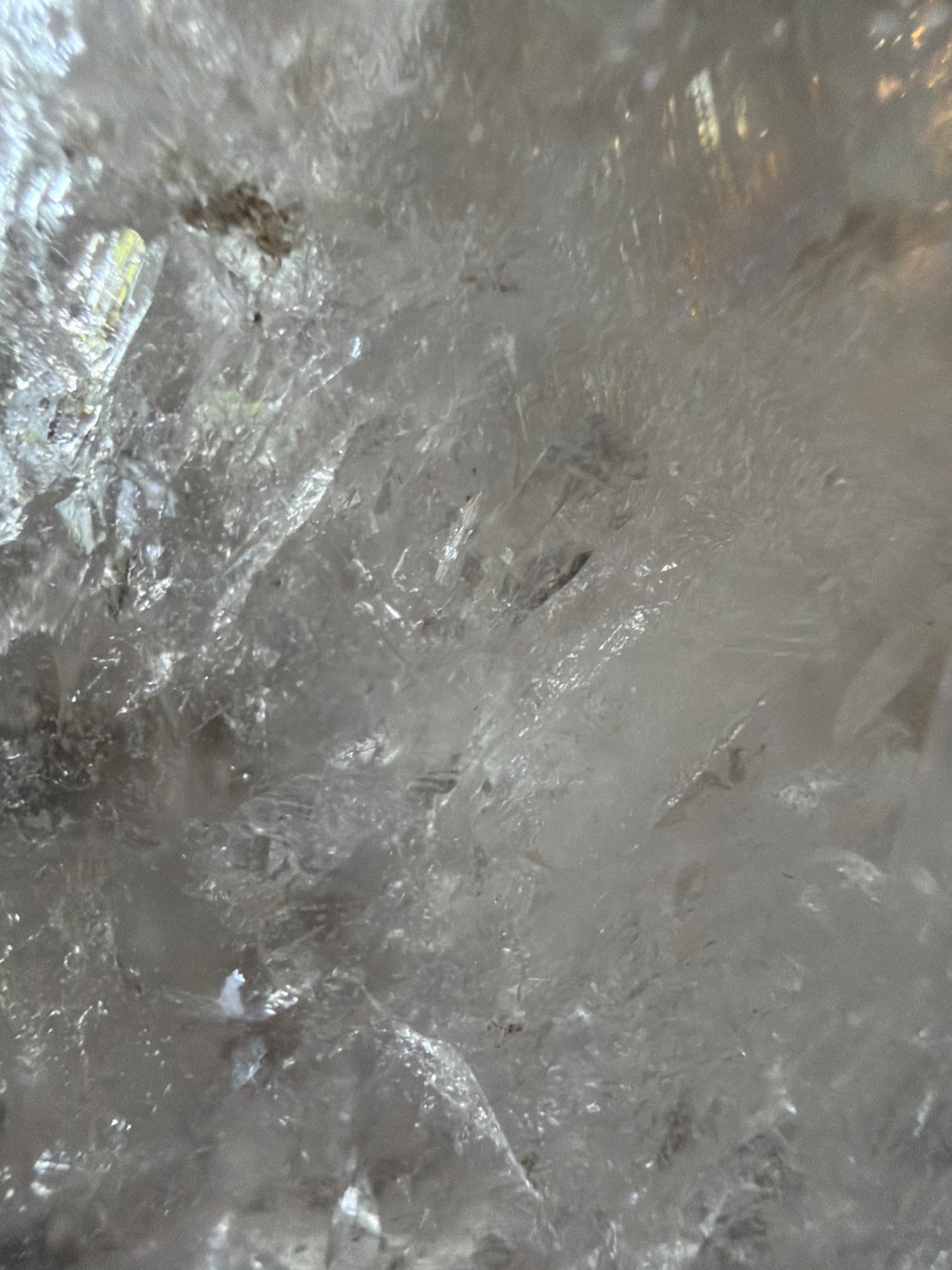 Polished clear quartz crystal tower - photo 3