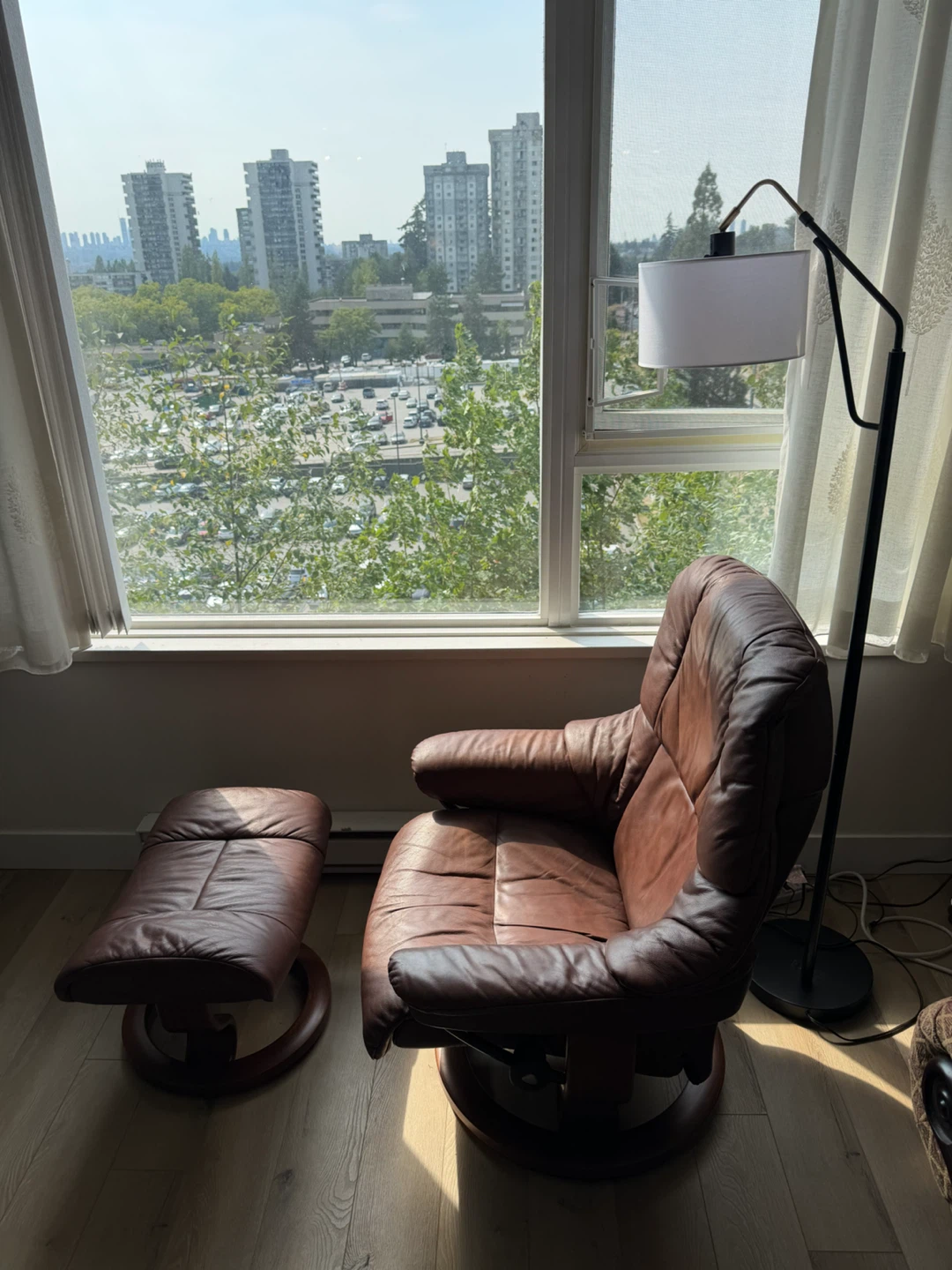 Ekornes Stressless Chair with Ottoman