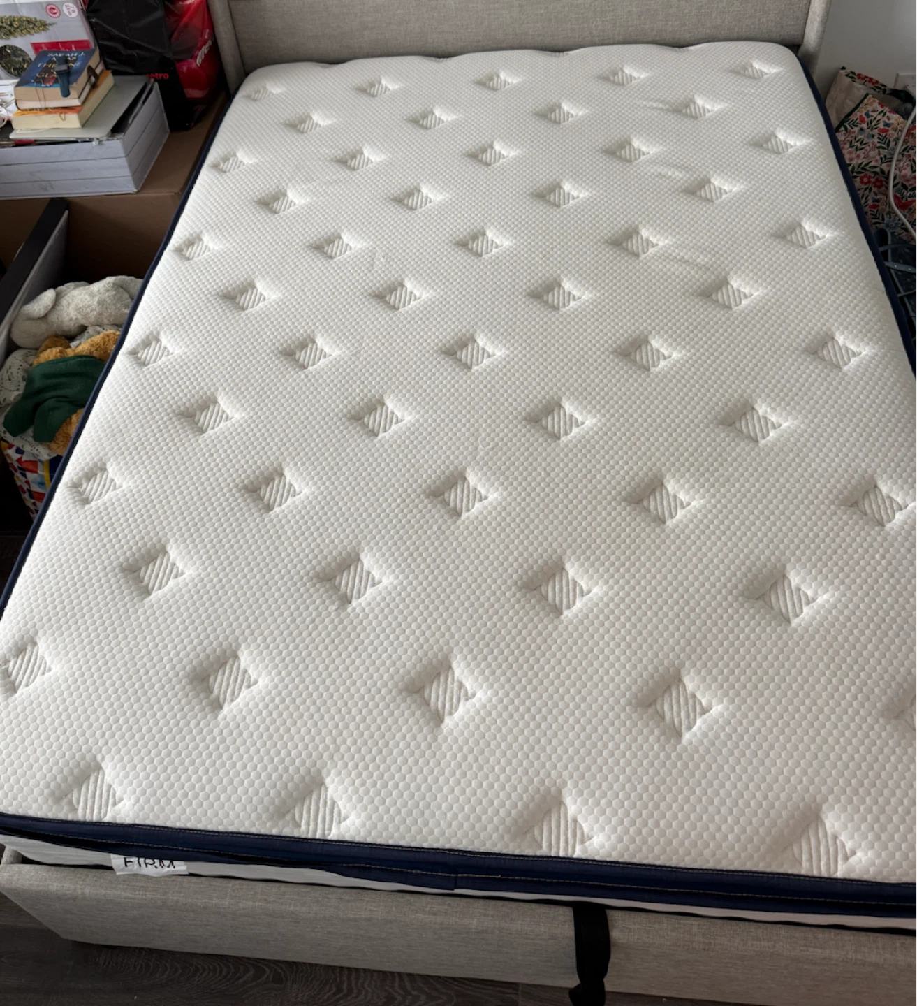 Full sized mattress