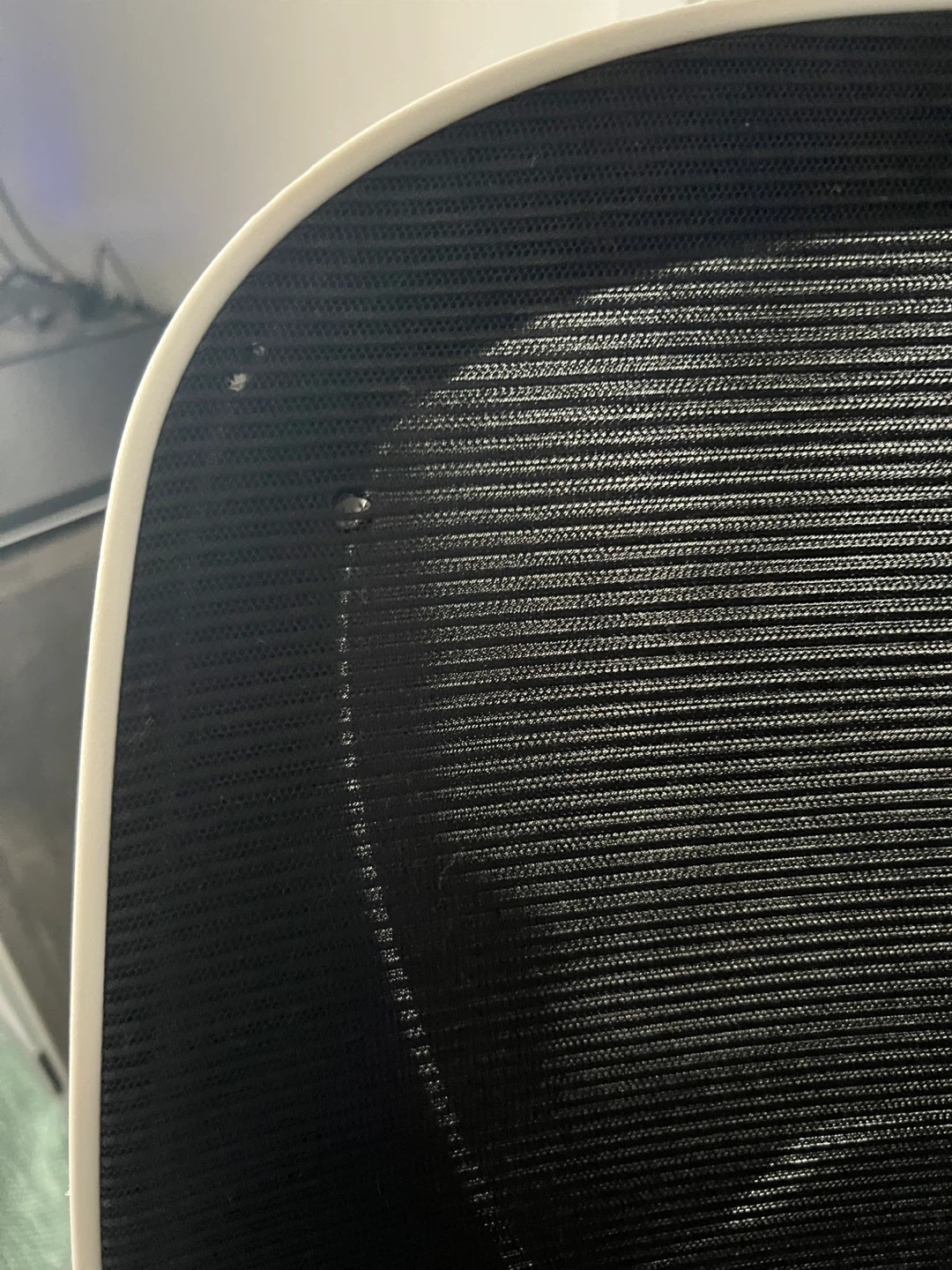 White Mesh Office Chair-good condition - photo 4