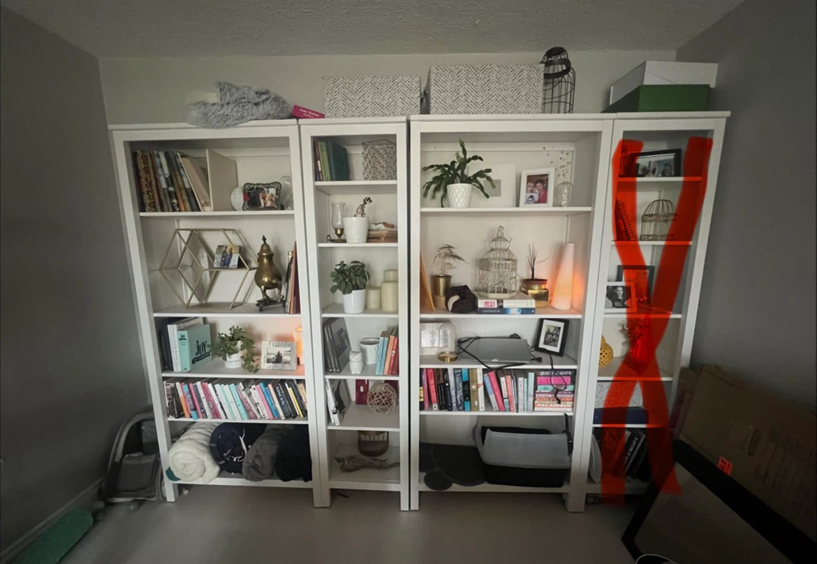 Hemnes bookcase - photo 3