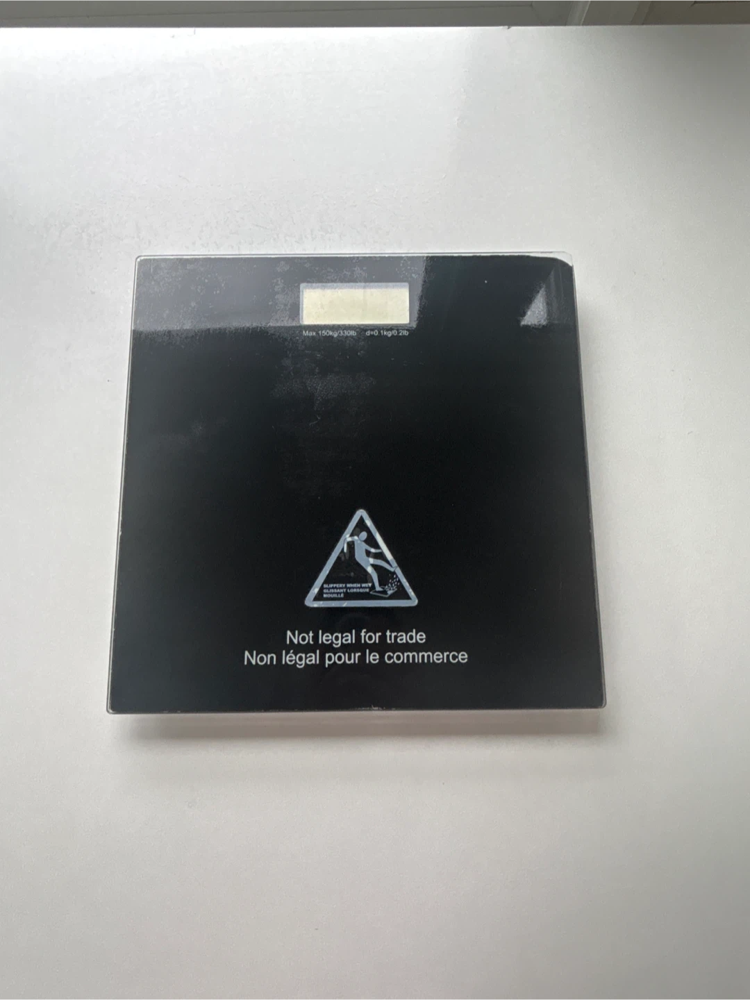 Digital Bathroom Scale