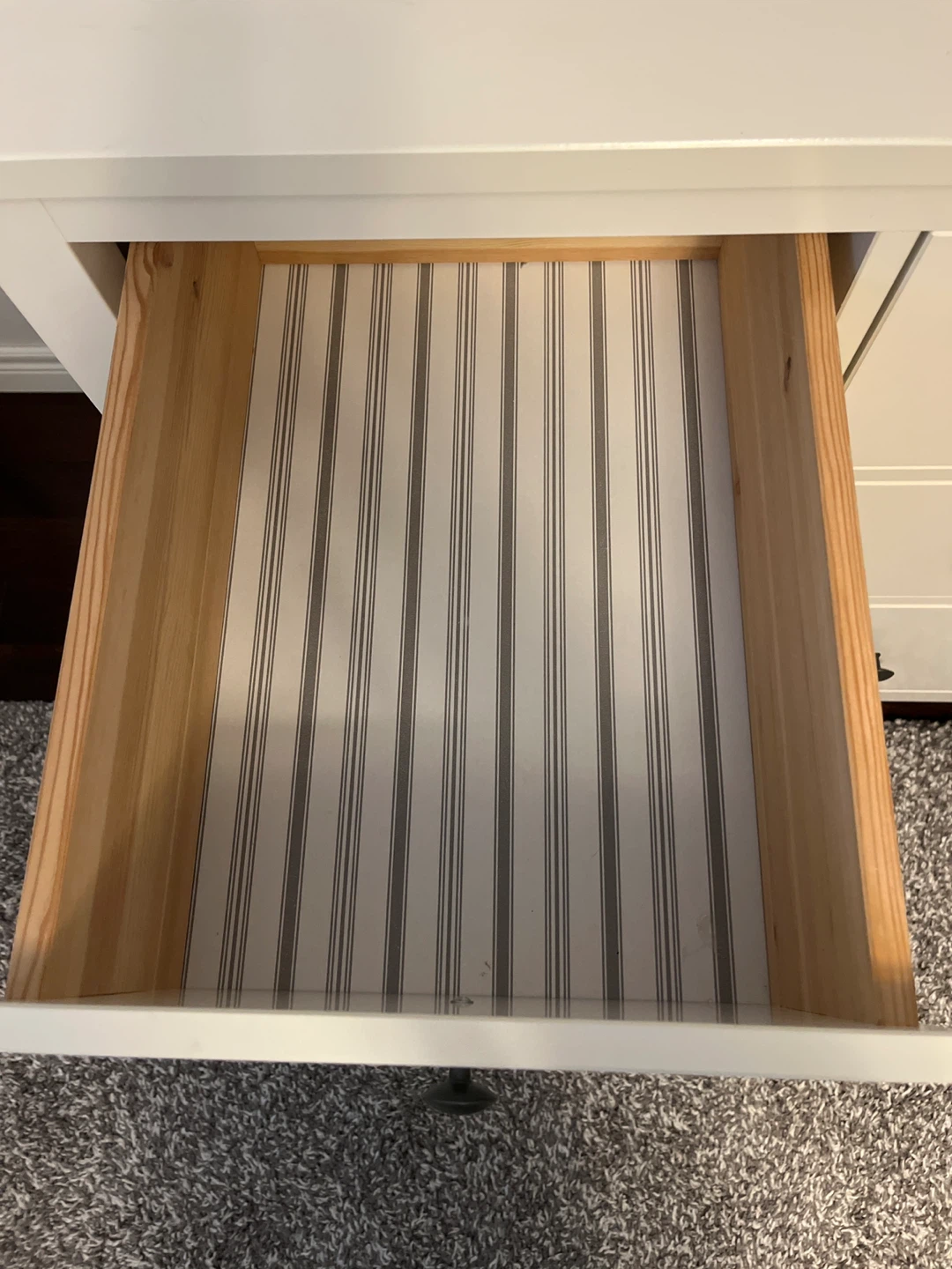 White 8-Drawer Dresser- ikea Hemnes - photo 2