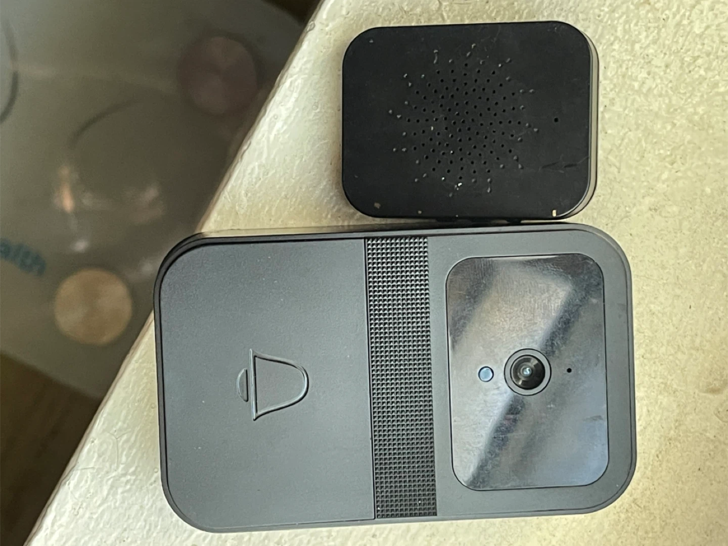 Wireless Video Doorbell with USB Receiver