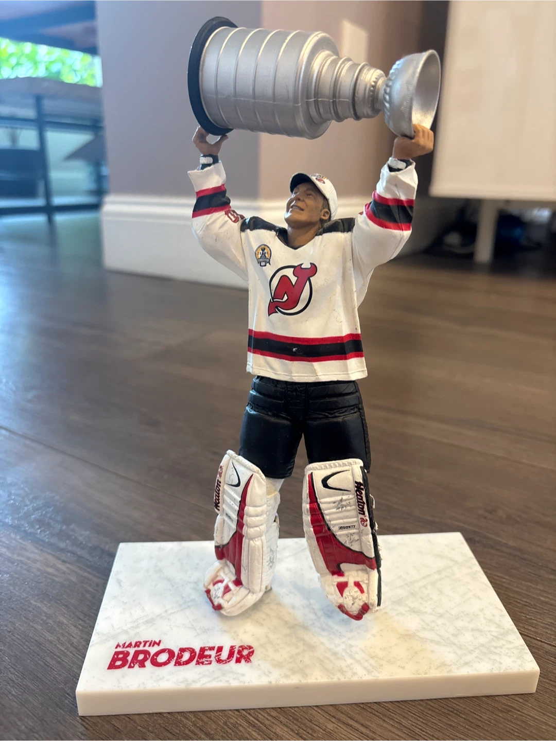 Martin Brodeur New Jersey Devils Hockey Figurine