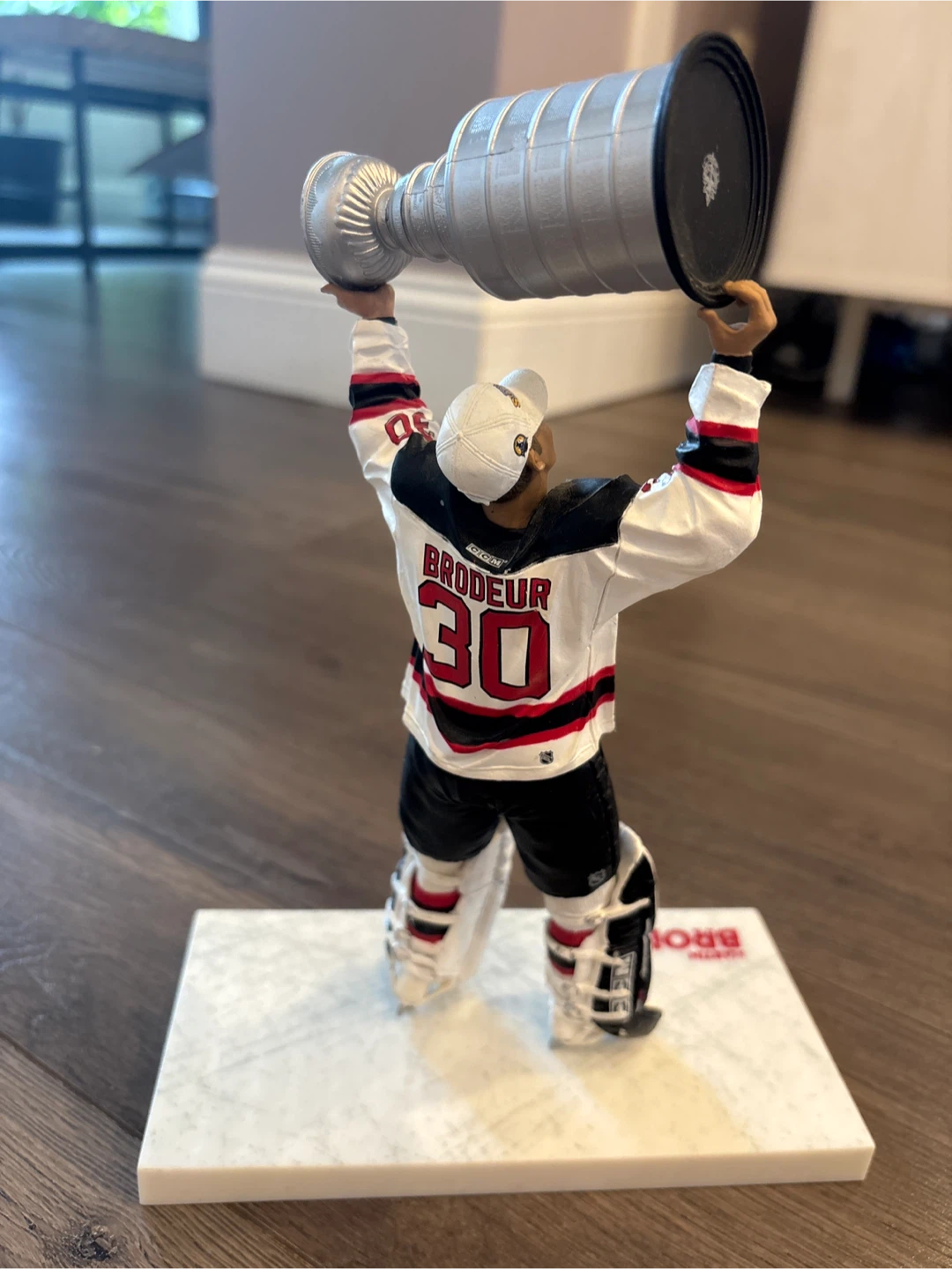 Martin Brodeur New Jersey Devils Hockey Figurine - photo 2