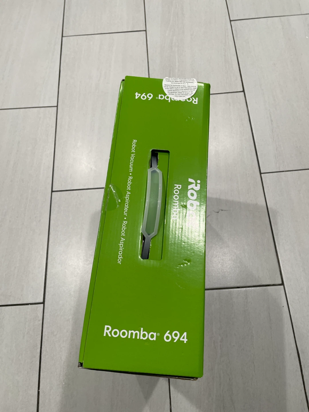 iRobot Roomba 694 Robot Vacuum - photo 3