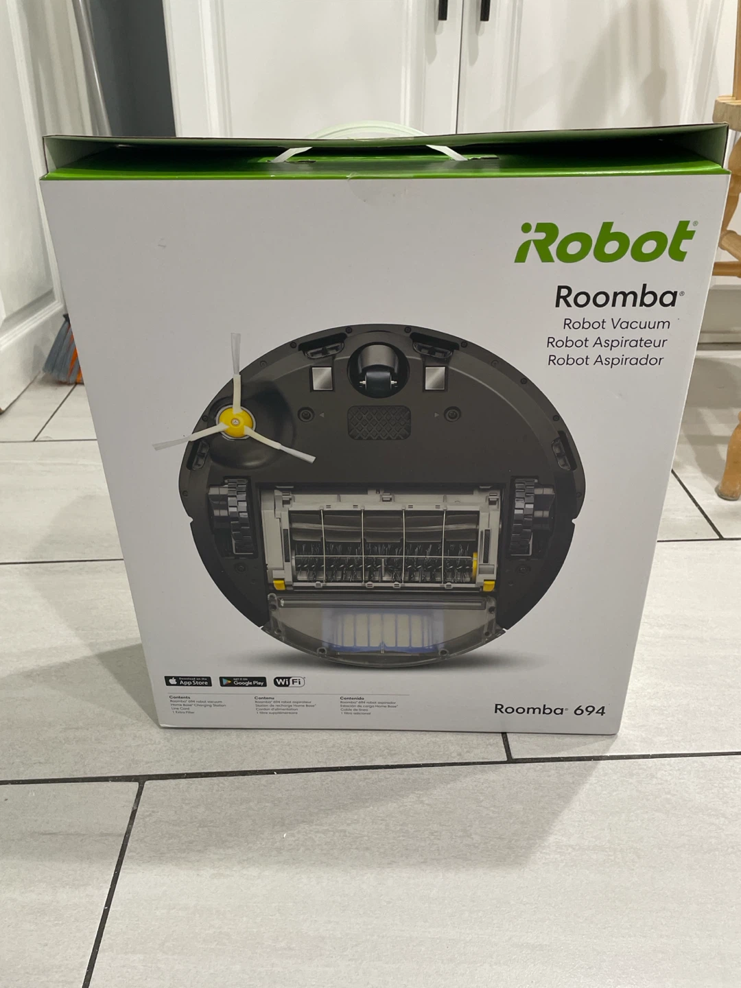 iRobot Roomba 694 Robot Vacuum - photo 4