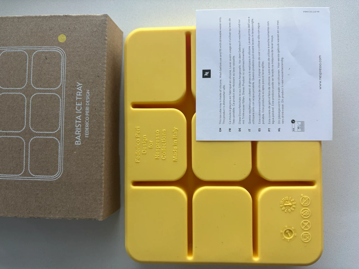 Nespresso Barista Ice Tray - photo 2