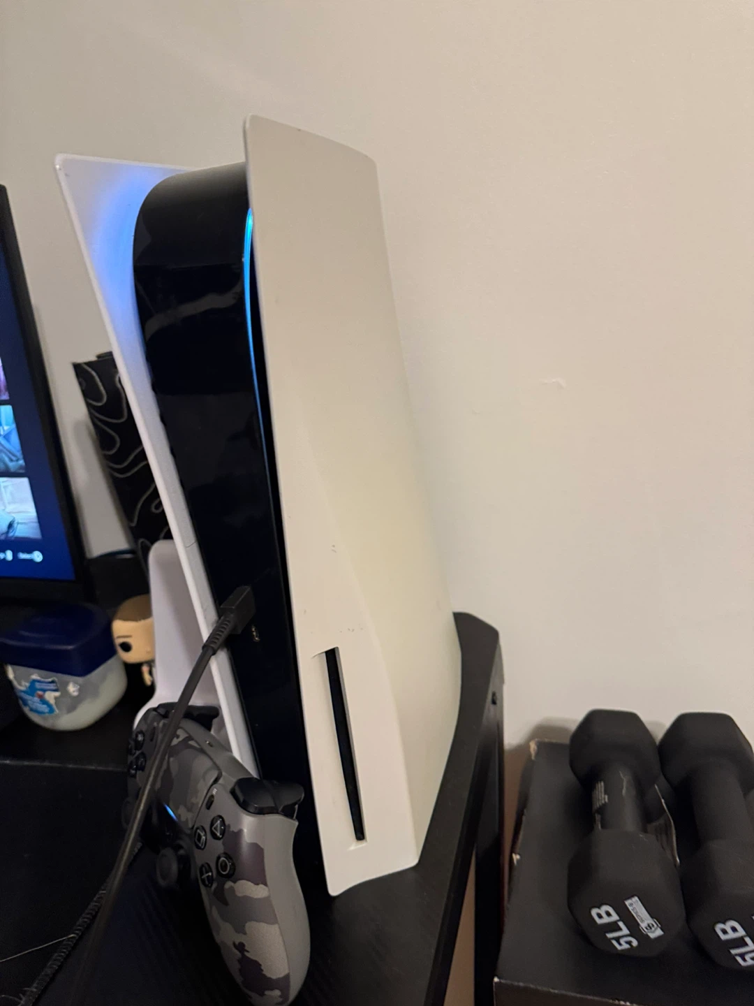 PS5 Disc Edition CFI-1115A — $380 OBO - photo 3