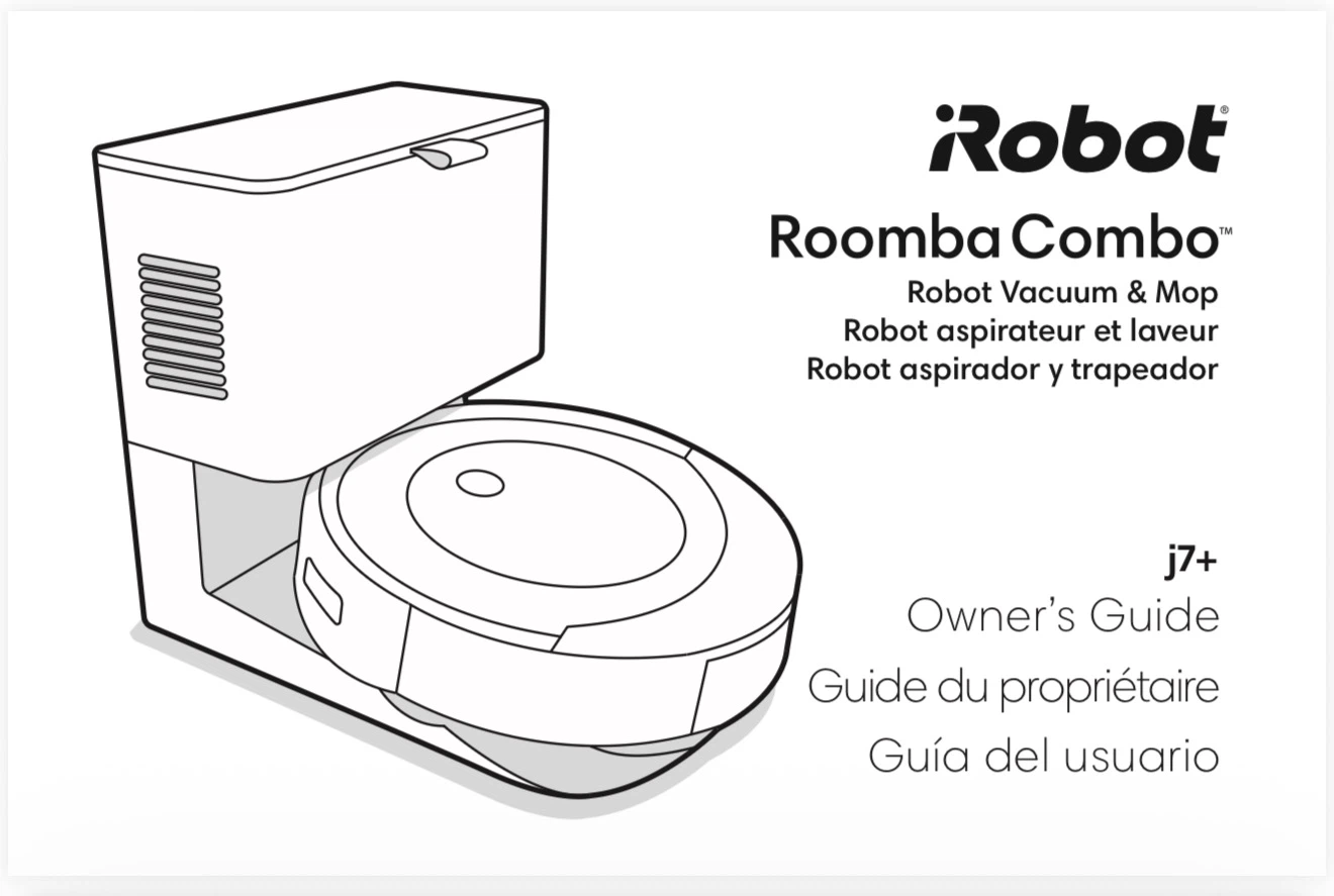 iRobot Roomba Combo j7+- Self-Emptying Robot Vacuum+mopping - photo 2