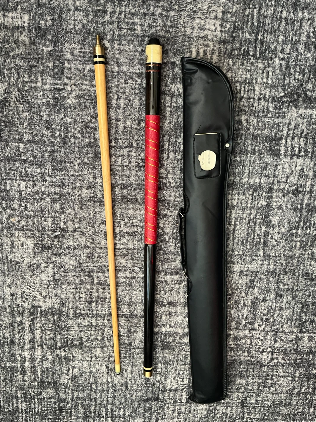 Billiard Cue Stick with Case